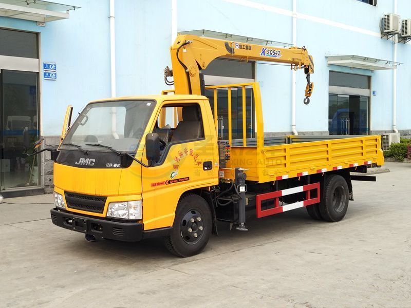 江鈴藍(lán)牌2噸二節(jié)、三節(jié)直臂隨車吊