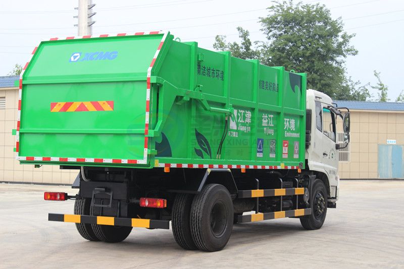 東風(fēng)天錦對(duì)接式垃圾車(chē)-徐工