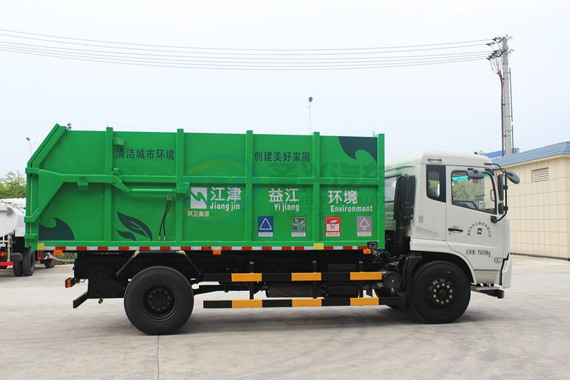東風(fēng)天錦對(duì)接式垃圾車(chē)-徐工