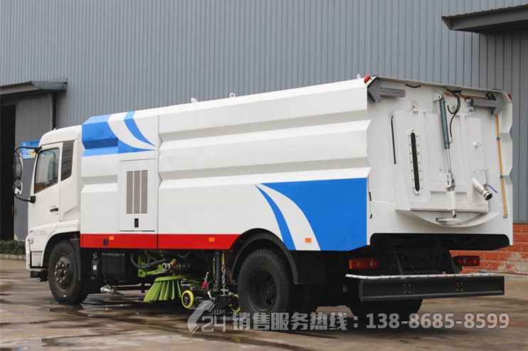 新款東風(fēng)天錦9+7方洗掃車