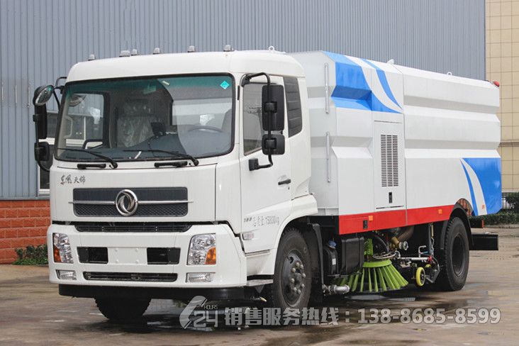 新款東風(fēng)天錦9+7方洗掃車