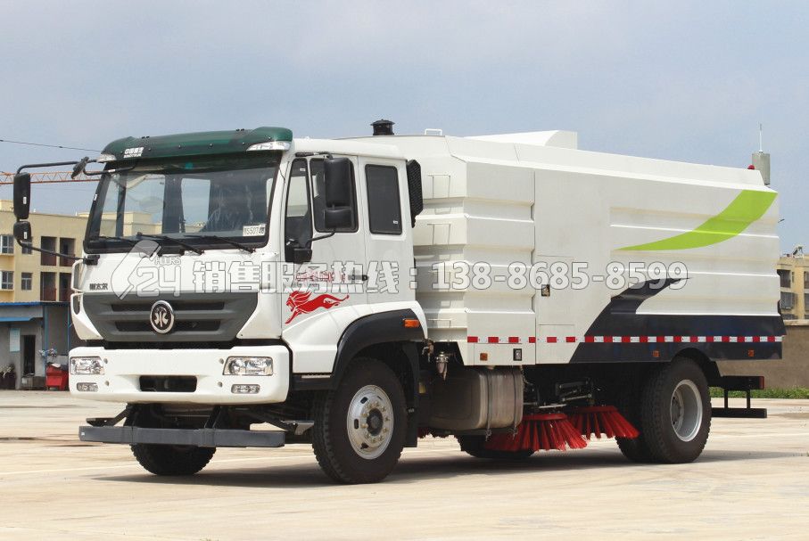 重汽斯太爾16噸掃路車(chē)