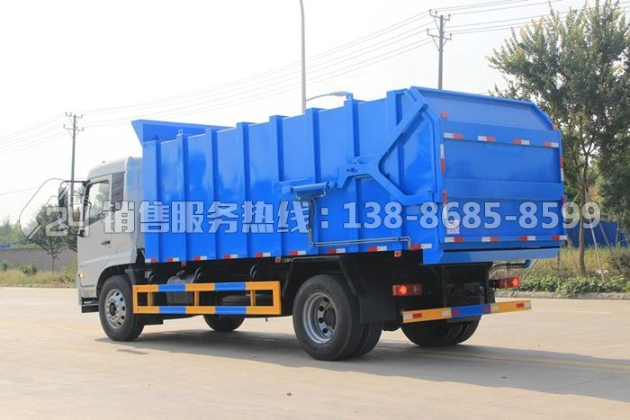 國六東風天錦對接式垃圾轉(zhuǎn)運車
