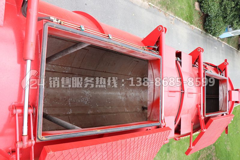 東風錦程前四后八21方污泥專用運輸車