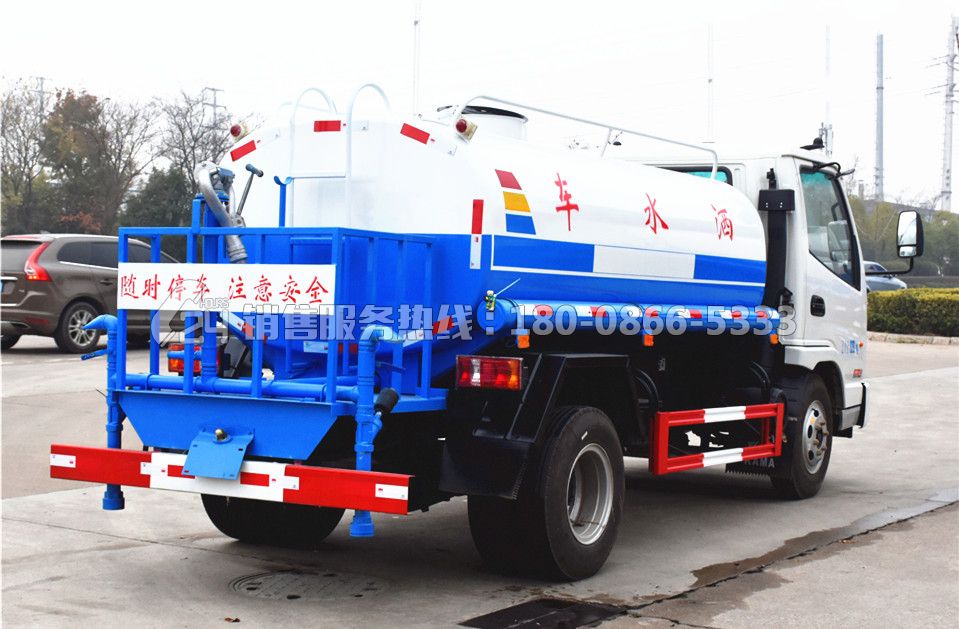 凱馬福運(yùn)來5方灑水車