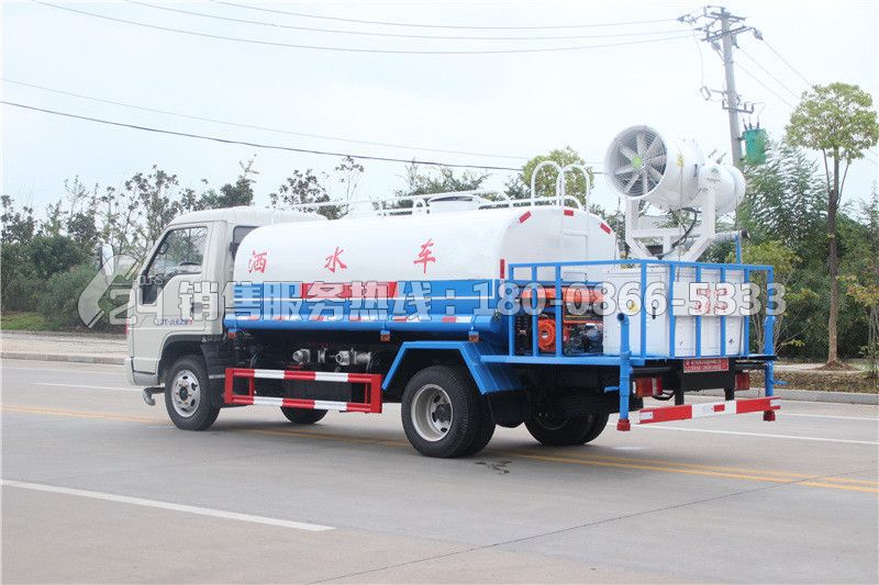 福田時(shí)代灑水車4方-帶30米霧炮