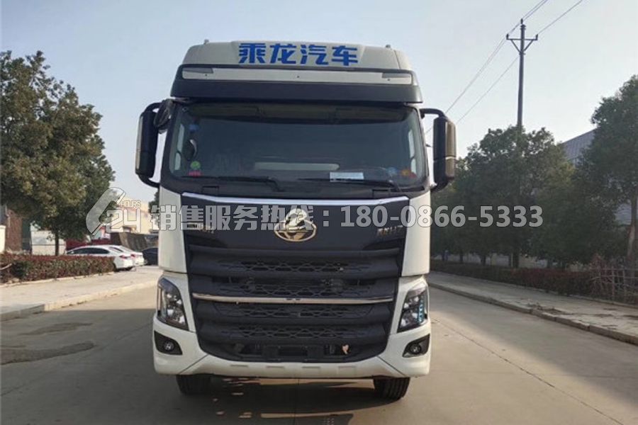 東風(fēng)柳汽乘龍H7散裝飼料車40方