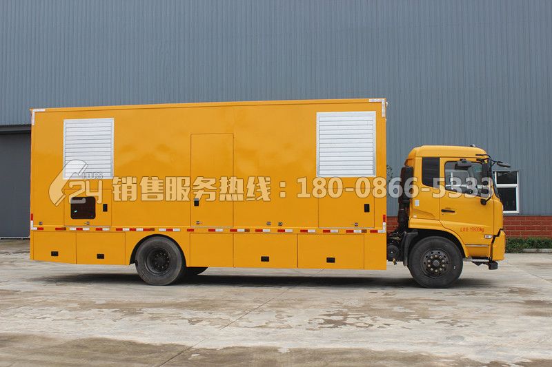 東風(fēng)天錦移動應(yīng)急電源車