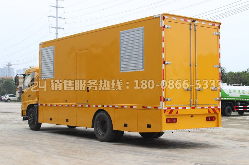 東風(fēng)天錦移動應(yīng)急電源車