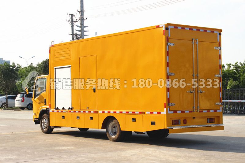 慶鈴ELF應急移動電源車
