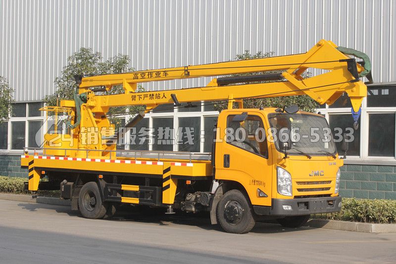 江鈴凱銳18米高空作業(yè)車(chē)