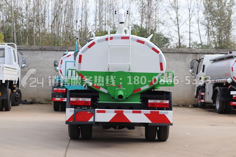 國(guó)六-東風(fēng)福瑞卡5噸吸糞車(chē)