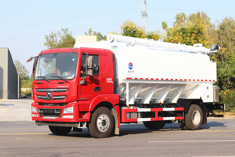 國六-徐工漢風(fēng)G5散裝飼料運輸車22方 
