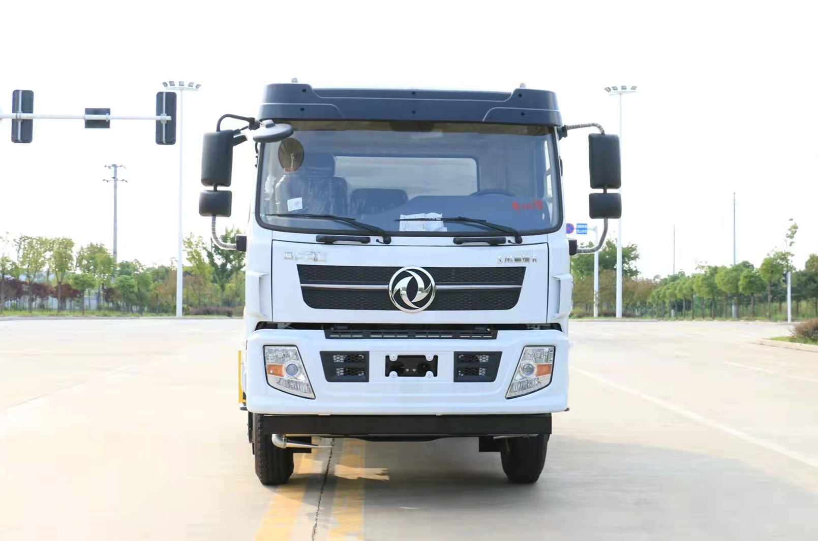 東風福瑞卡F9灑水車12立方