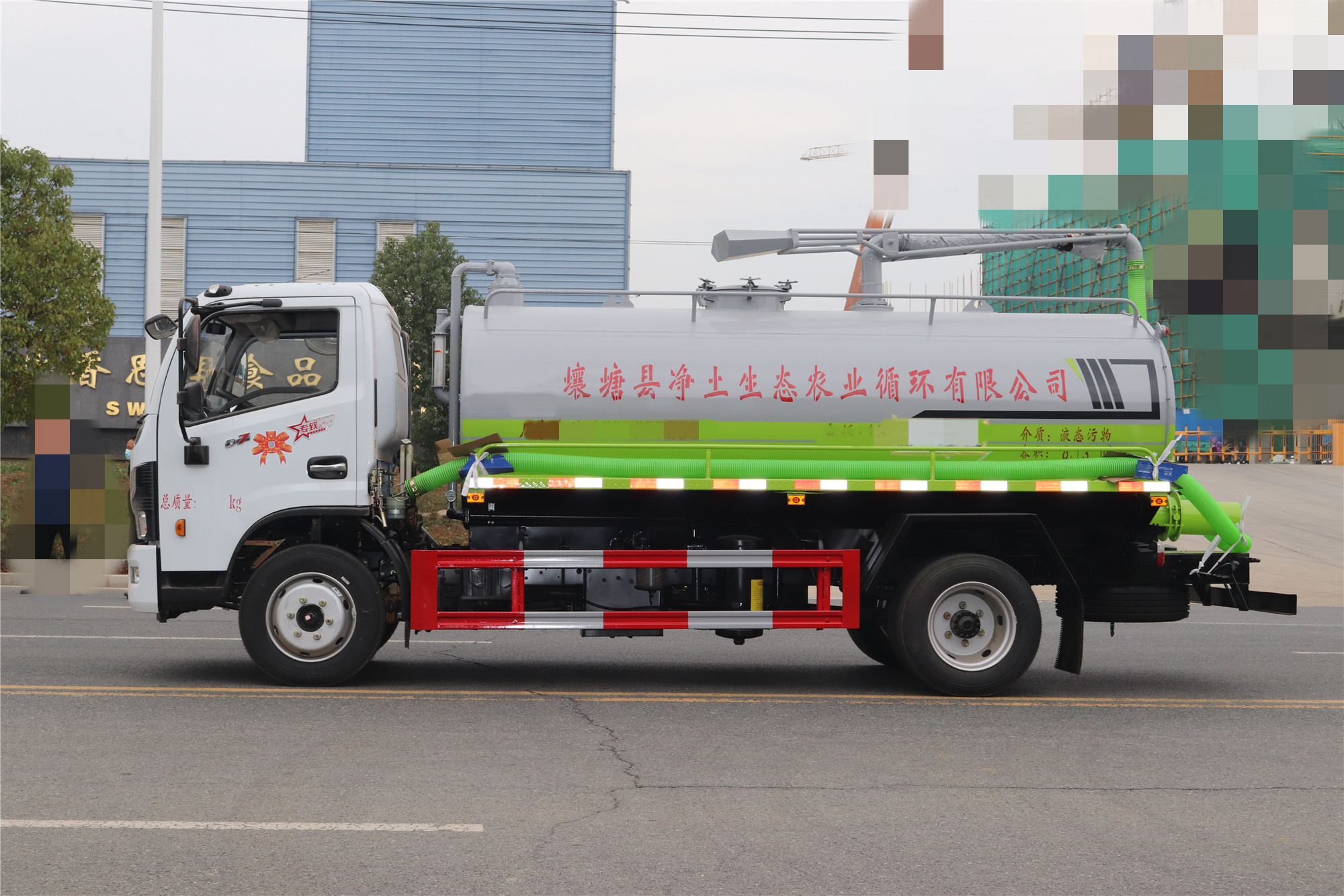 東風(fēng)多利卡D7吸糞車10方